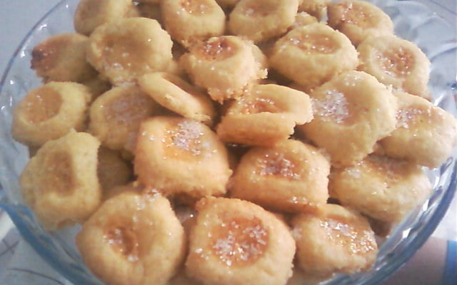 Biscoito de goiabada