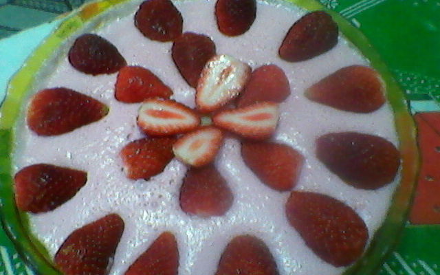 Mousse de Morango By (O Nanica)