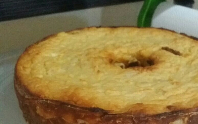 Bolo de batata doce