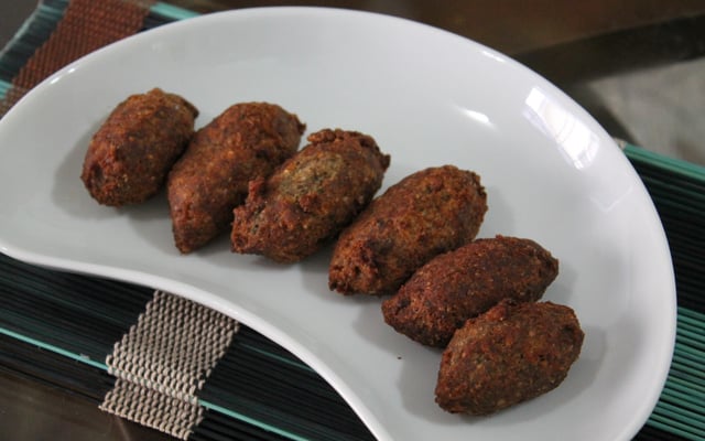 Quibe frito ou assado