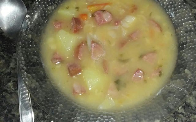 Sopa de Mandioca deliciosa