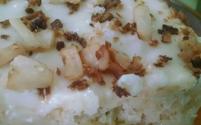 Bolo gelado de abacaxi