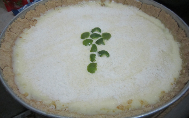 Torta de limão simples