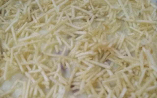 Purê de batata com azeite