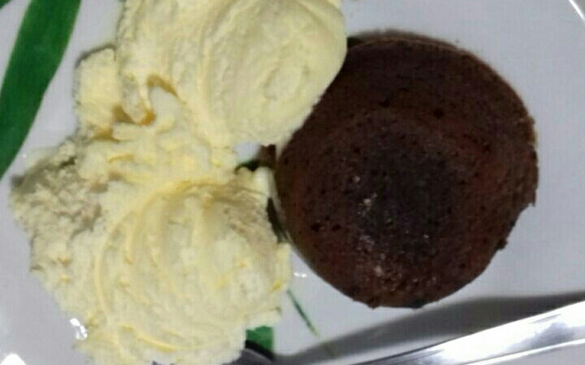 Petit gateau - super fácil e delicioso