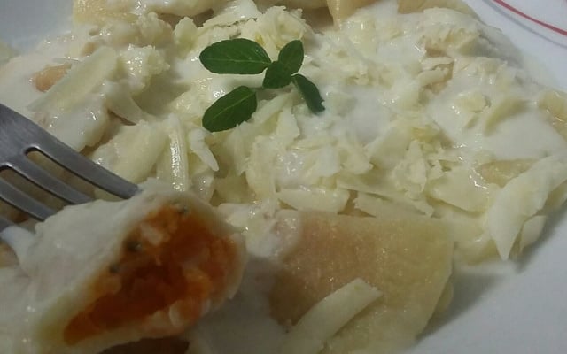 Ravióli de Abóbora