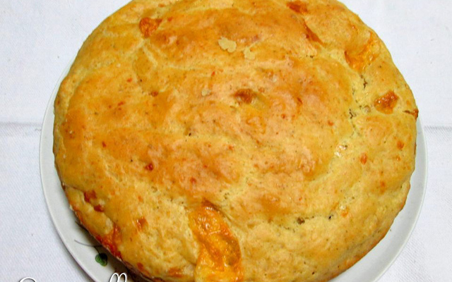 Pão de liquidificador da Sissi  (salgado)