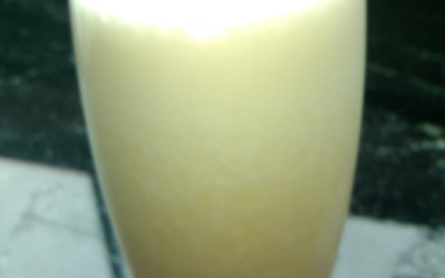 Suco branco detox