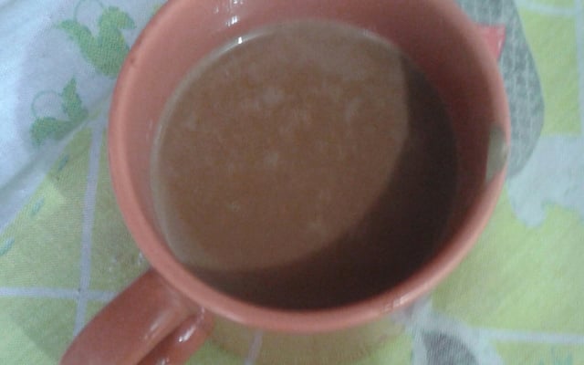 Chocolate quente simples