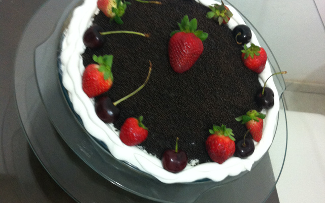 Bolo de morango