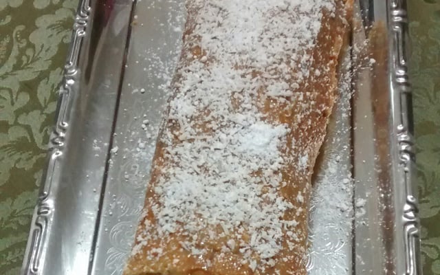 Massa para rocambole