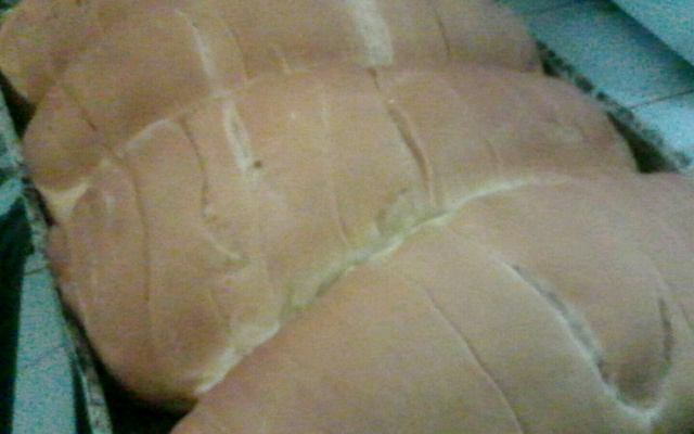 Pão caseiro da família Rodrigues