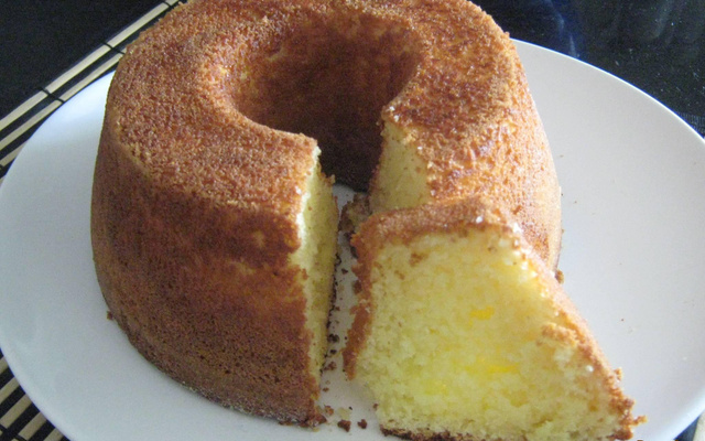 Bolo de arroz cru da Crocks