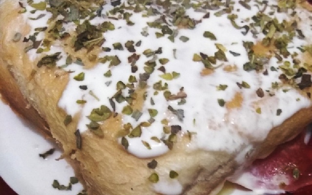 Pizza rápida de pão de forma