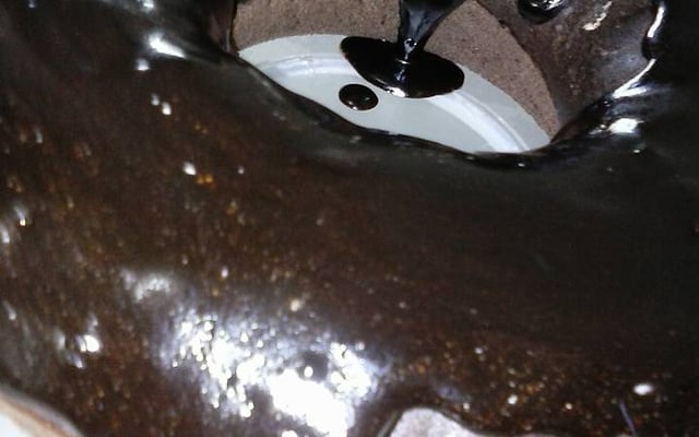 Bolo de cacau com especiarias