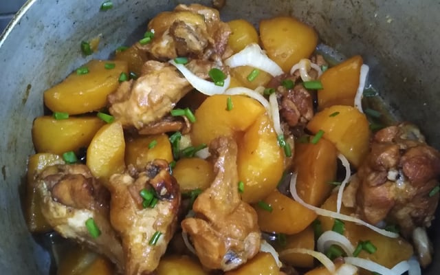 Frango simples delicioso