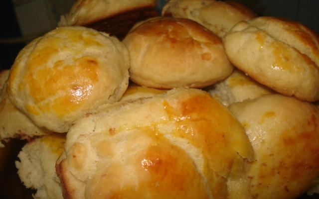 Pão de batata da vó Castorina