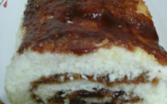 Rocambole de goiabada