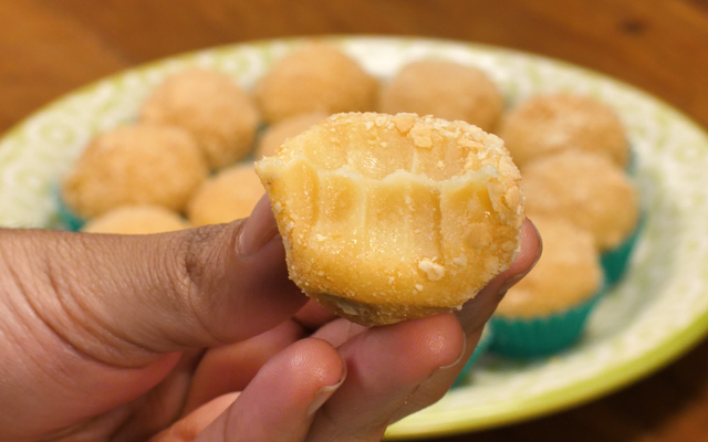 Brigadeiro de torta  de limão