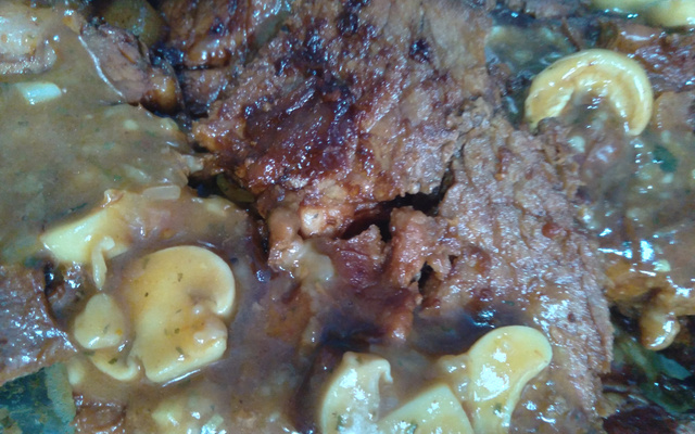 Molho de champignon para carnes