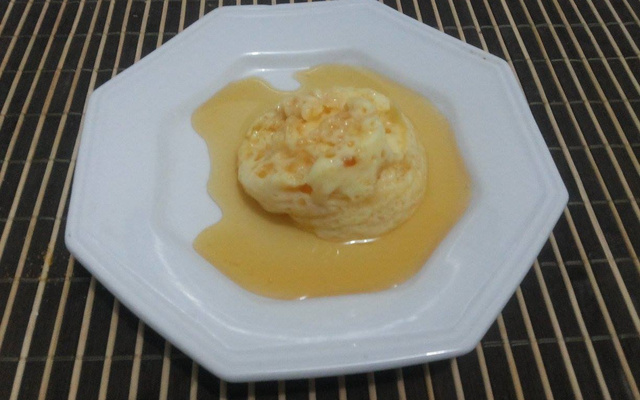 Pudim mais fácil do mundo