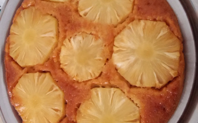 Bolo de abacaxi