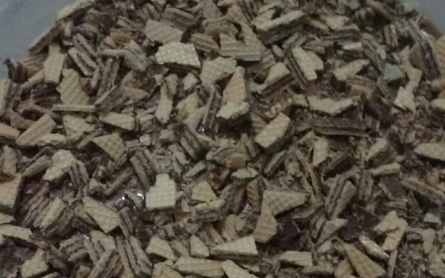 Mousse trufado para o réveillon