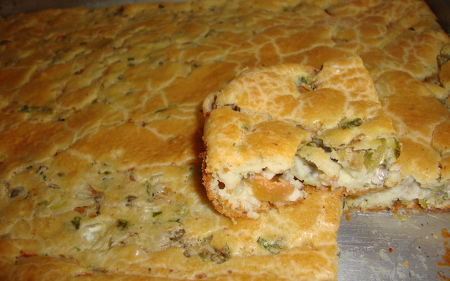 Torta salgada de Atum