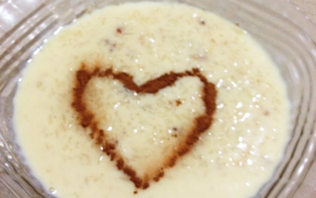 Arroz doce verdadeiro