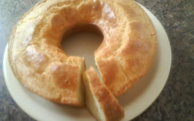 Bolo de pão de queijo