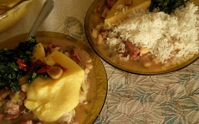 Feijoada branca, Cassoulet