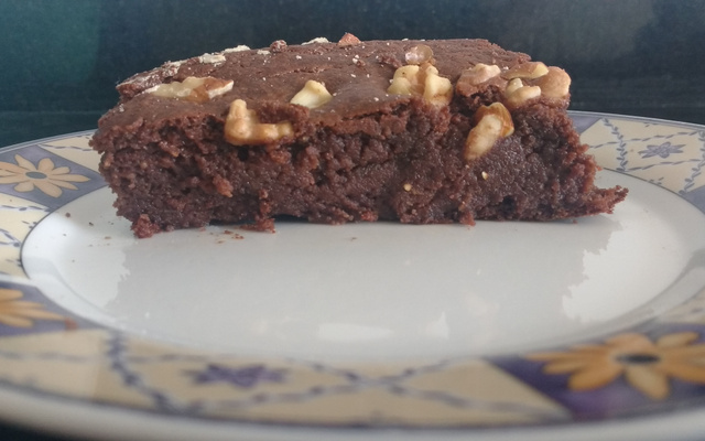 Bolo de chocolate low carb