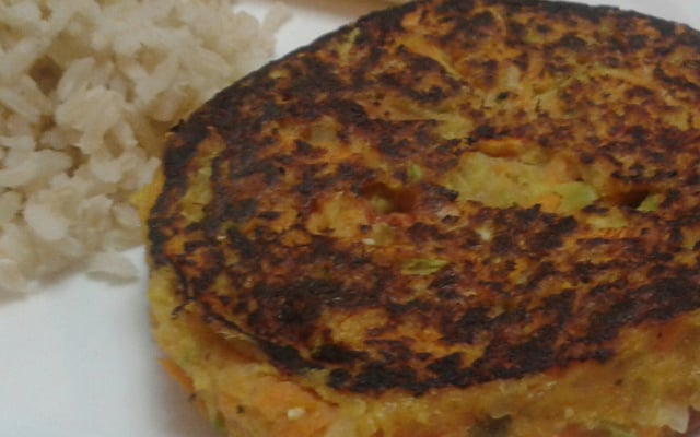 Hambúrguer de legumes