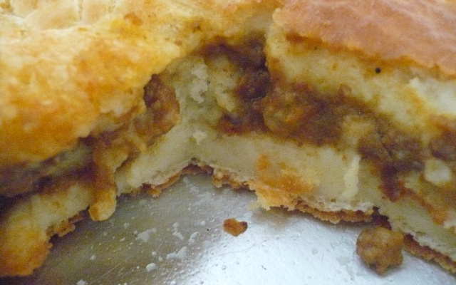 Torta rápida para lanche