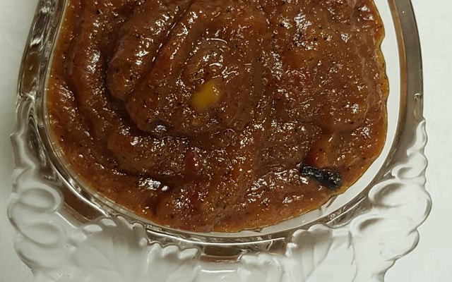 Chutney de manga indiano
