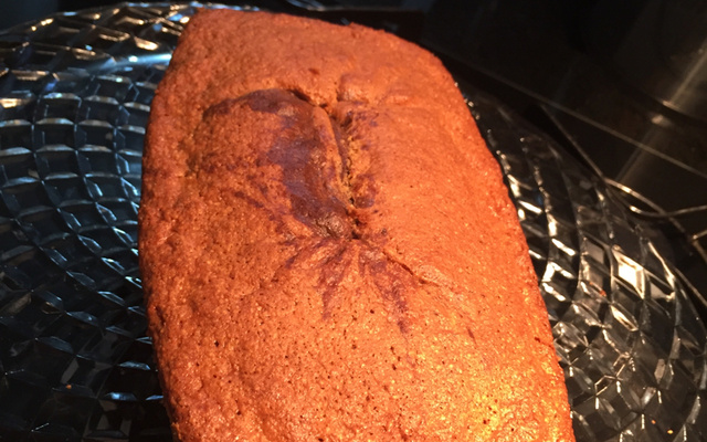 Bolo mármore de laranja