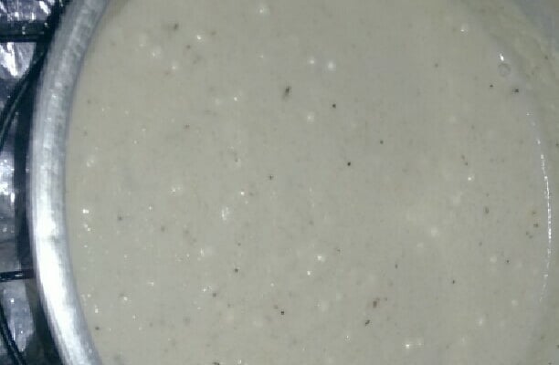 Mingau Delícia de Banana com Aveia