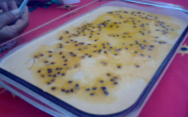 Pavê Prático de Maracujá