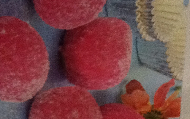 Brigadeiro de morango