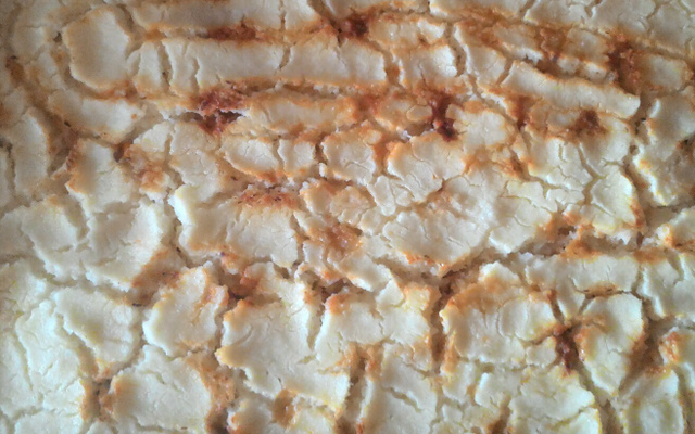 Torta de arroz da Lissa