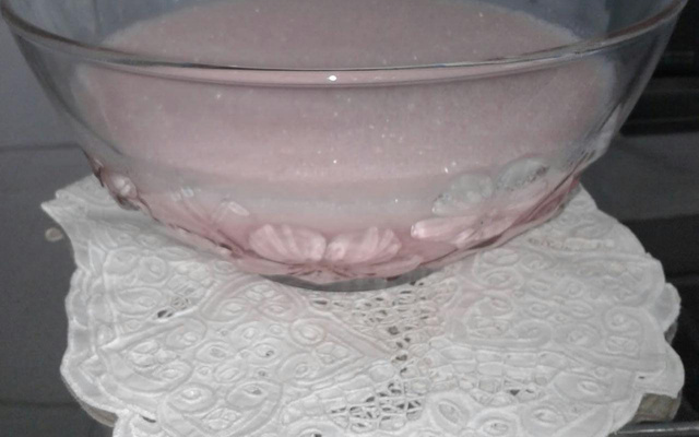 Gelatina rosa