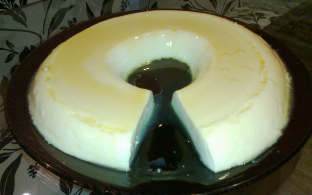 Pudim de preguiçoso