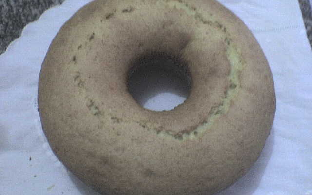 Bolo de baunilha