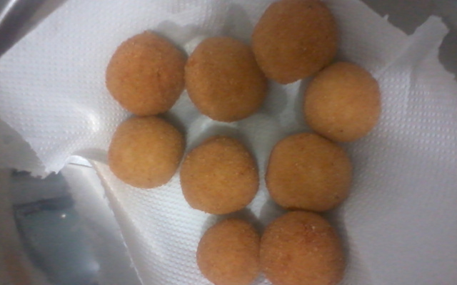 Bolinhas de Queijo