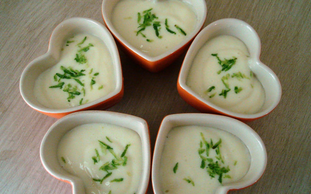 Mousse Rápido de limão