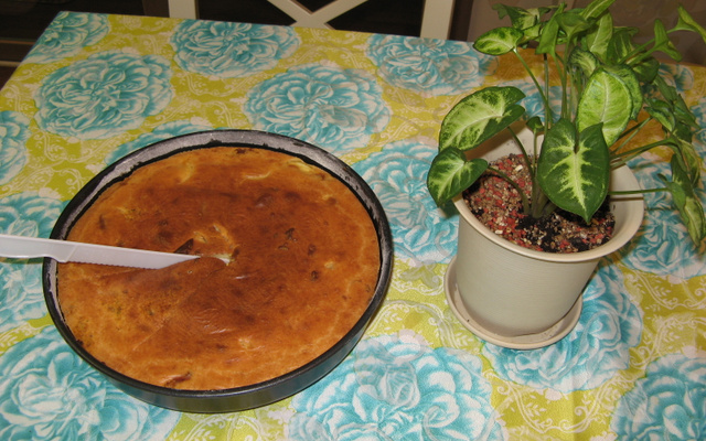 Torta de sardinha rápida