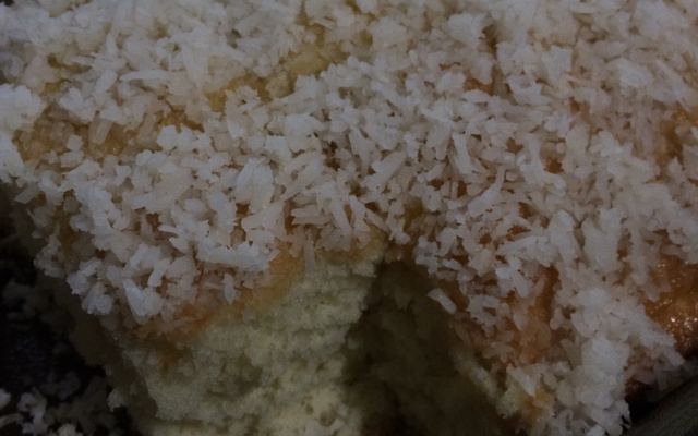 Bolo de coco