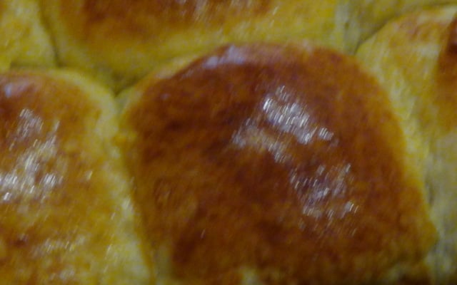 Pão de batata caseiro