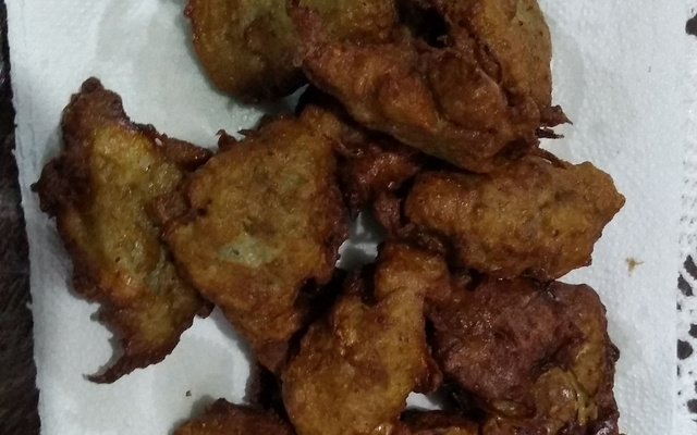 Bolinho de berinjela