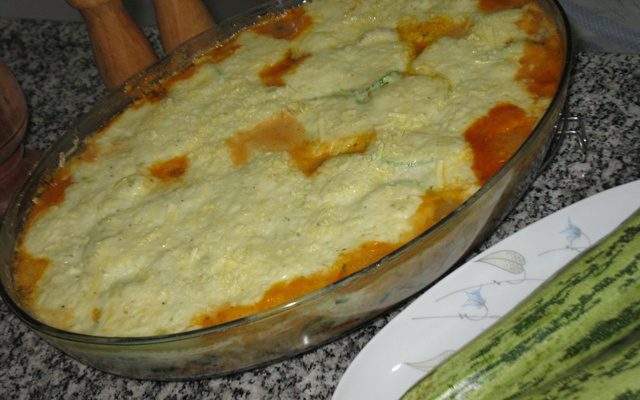 Lasanha de abobrinha